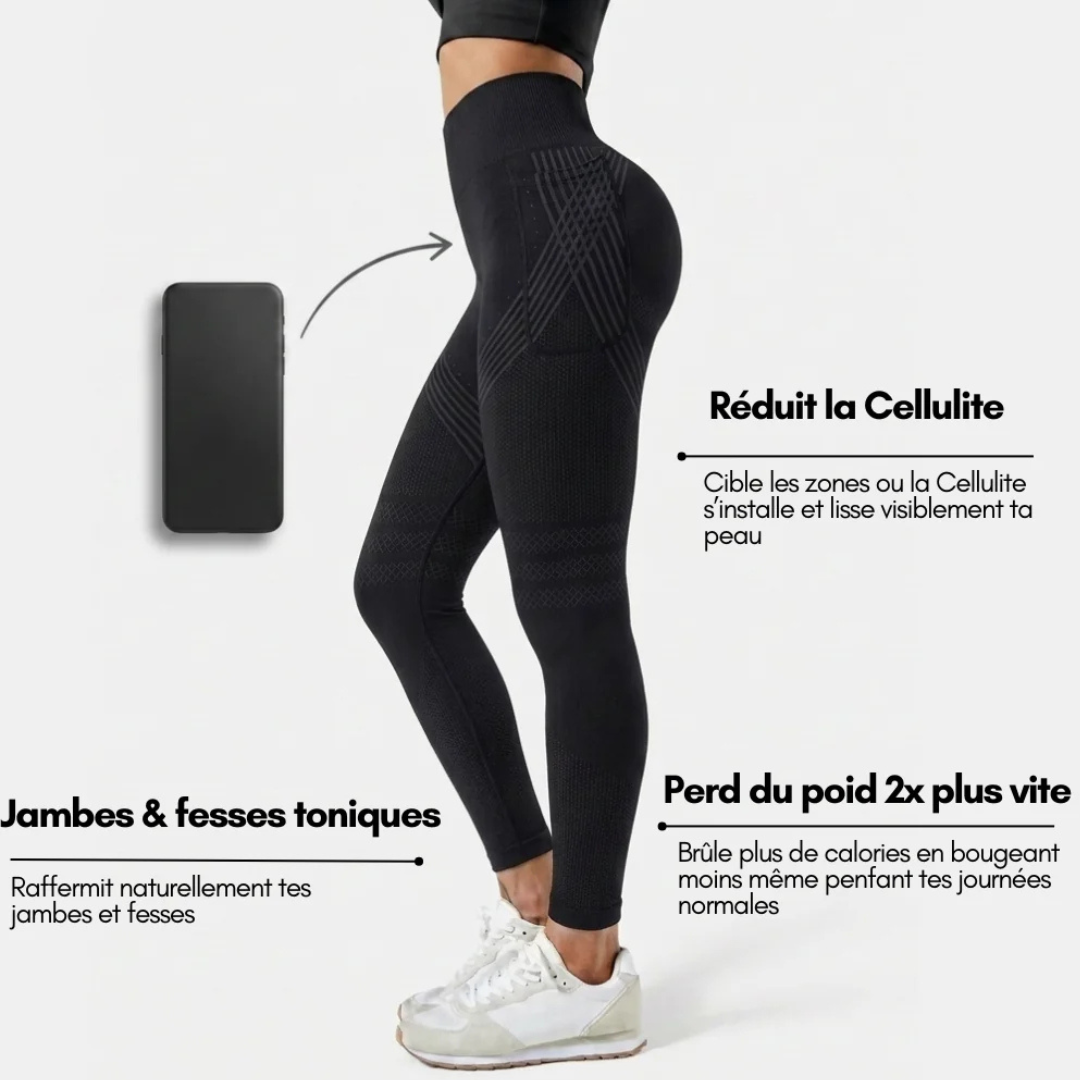 Leggings Luveon Avec Poche